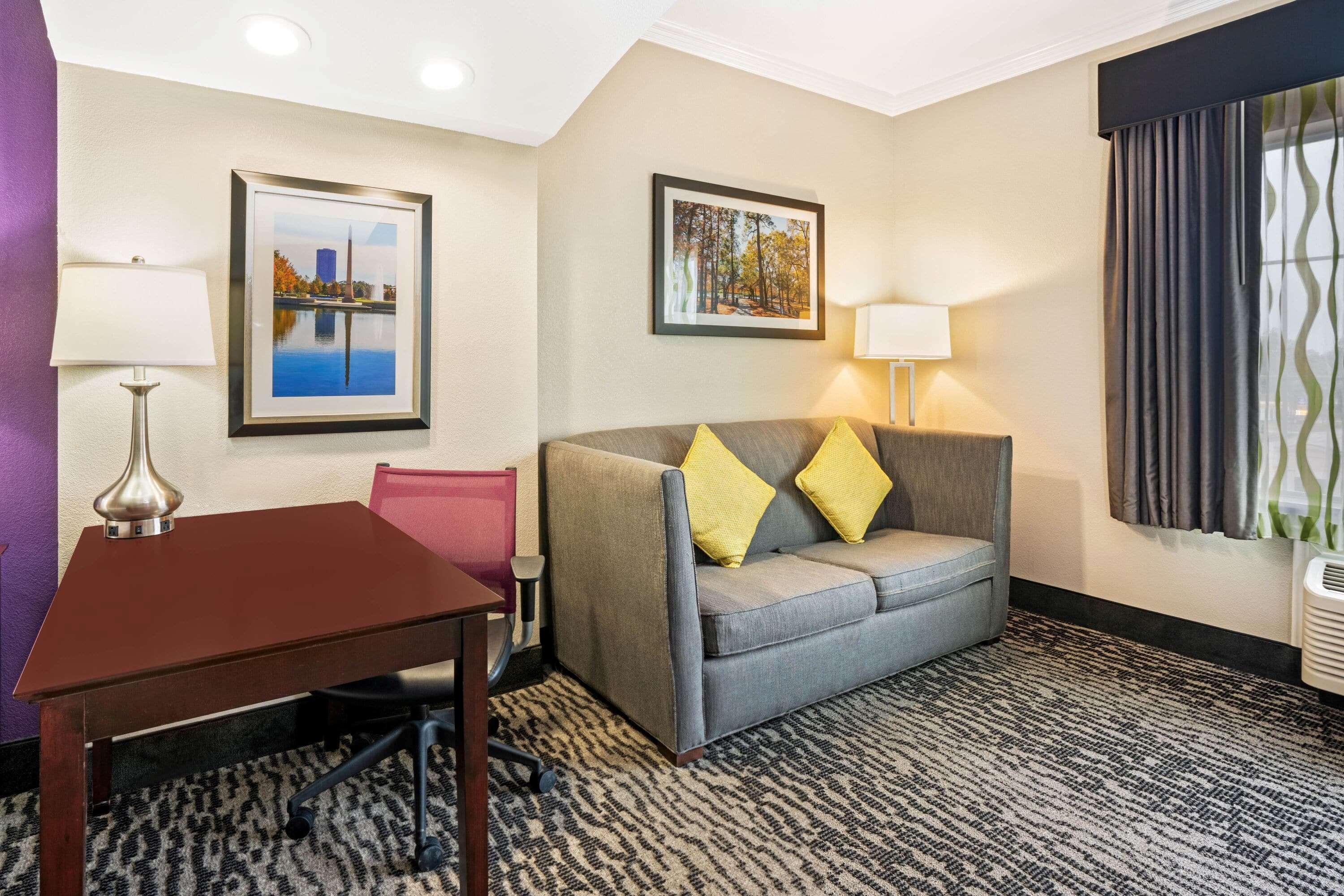 La Quinta By Wyndham Houston - Magnolia Hotel Bagian luar foto