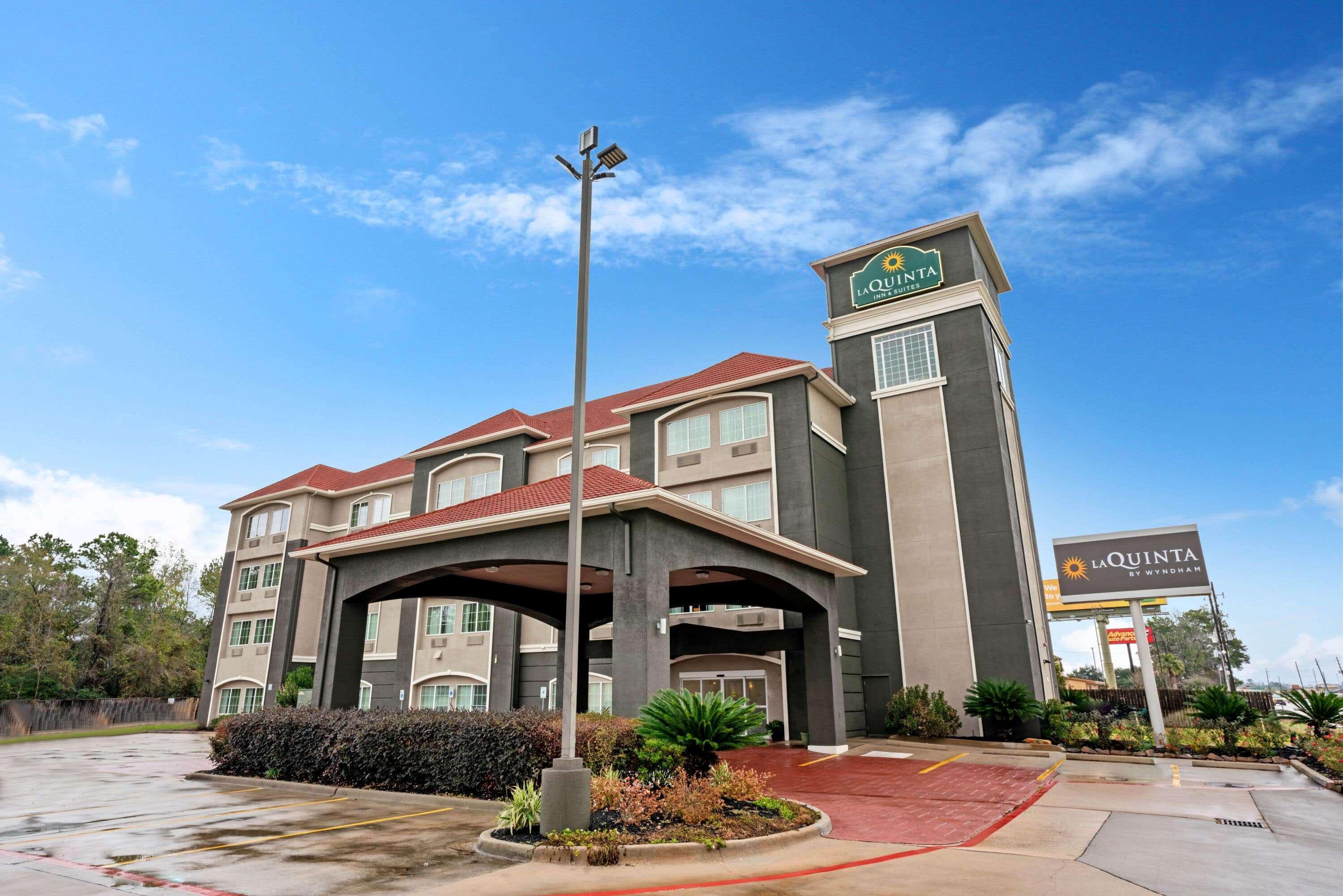 La Quinta By Wyndham Houston - Magnolia Hotel Bagian luar foto