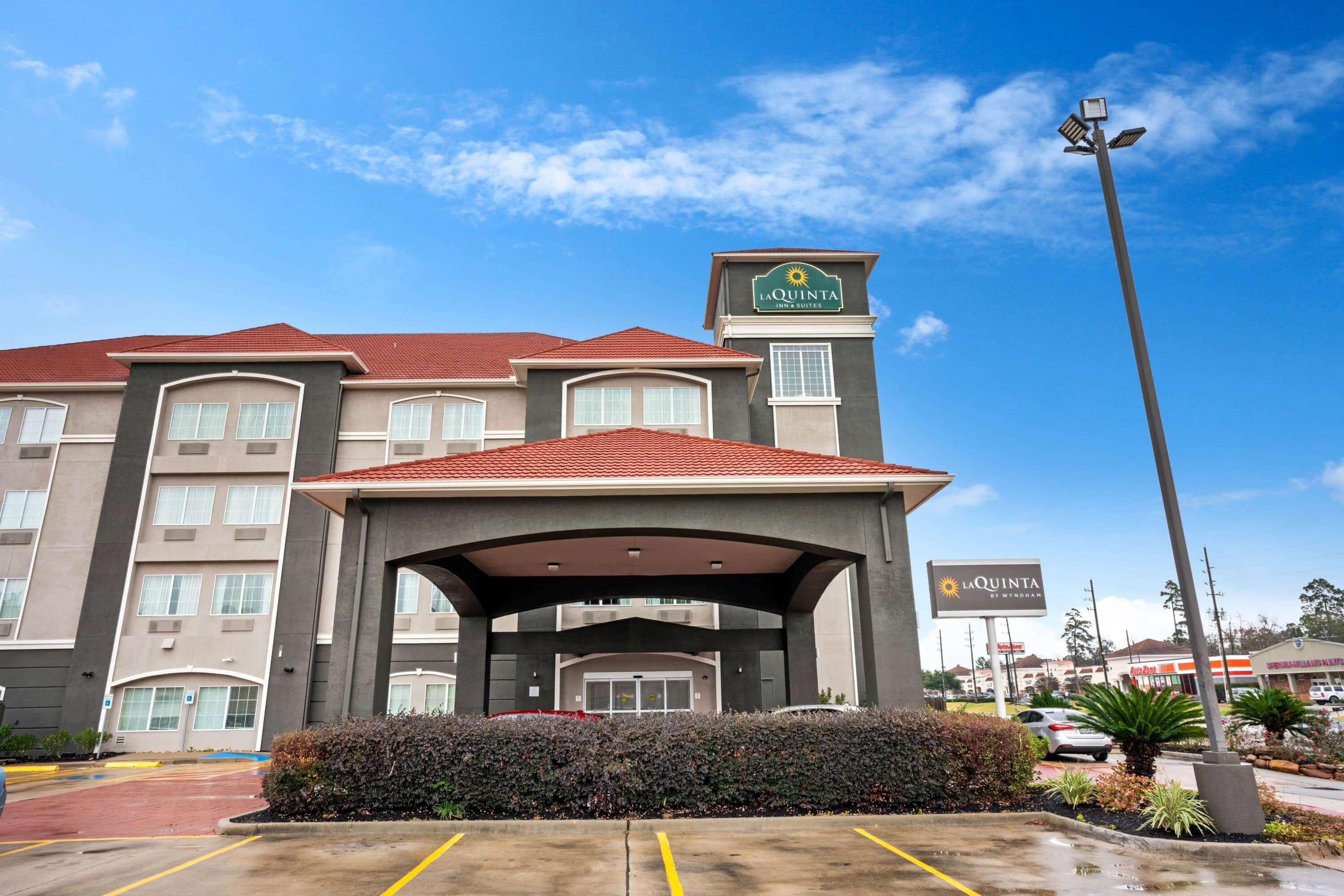 La Quinta By Wyndham Houston - Magnolia Hotel Bagian luar foto