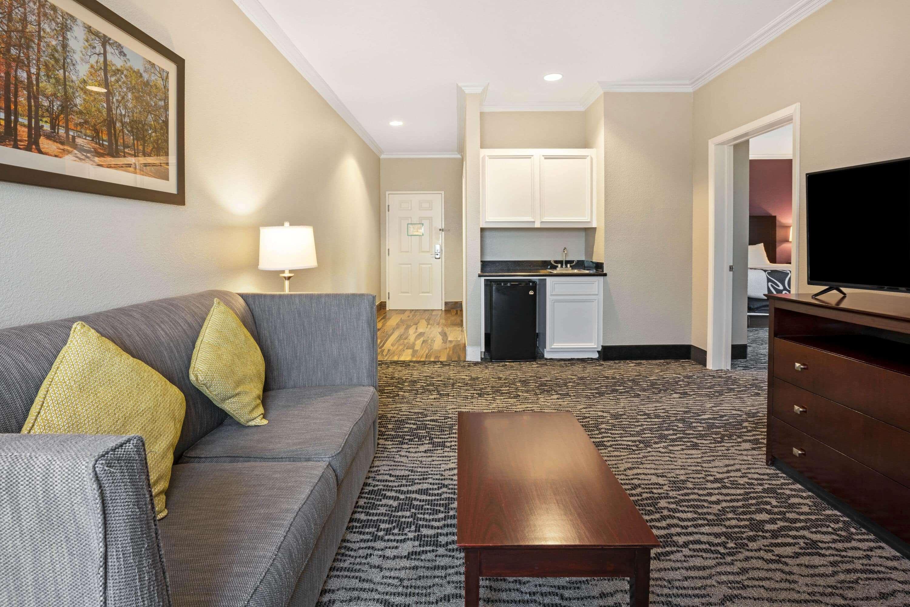 La Quinta By Wyndham Houston - Magnolia Hotel Bagian luar foto